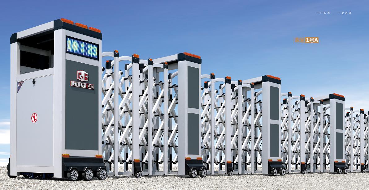 電動伸縮門為什麽選老品牌（pái）