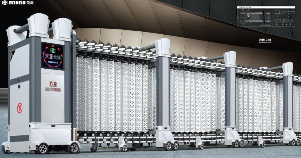 電動伸縮門（mén）為什麽要看配件