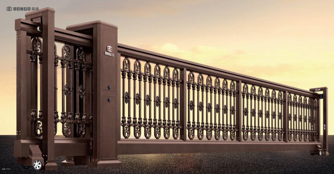 電動伸縮（suō）門怎樣看細節