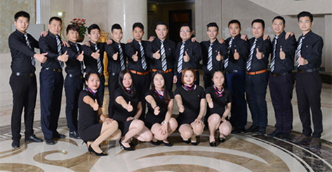 營銷服（fú）務團（tuán）隊