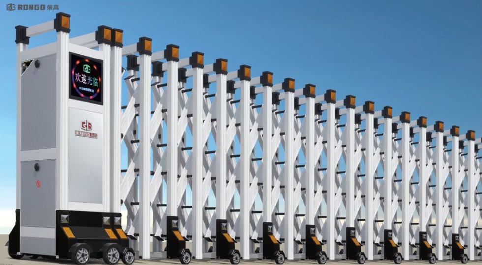 電動伸（shēn）縮門為什麽找老品牌