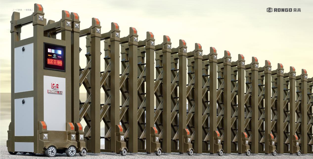 電動（dòng）伸縮門怎樣選料