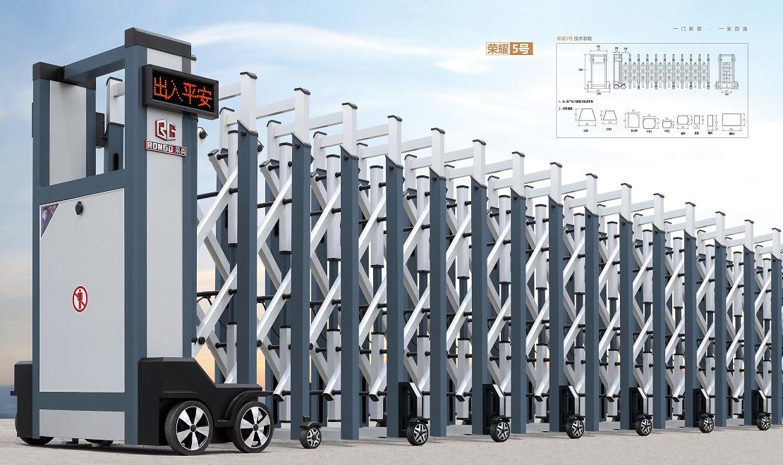 電動伸縮（suō）門選（xuǎn）哪些品質細節